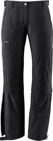 Vaude Farley Stretch Capri T-Zip II Zip-Off Hose lang schwarz (Damen)