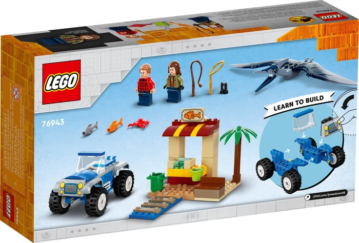 LEGO Jurassic World - Pteranodon-Jagd