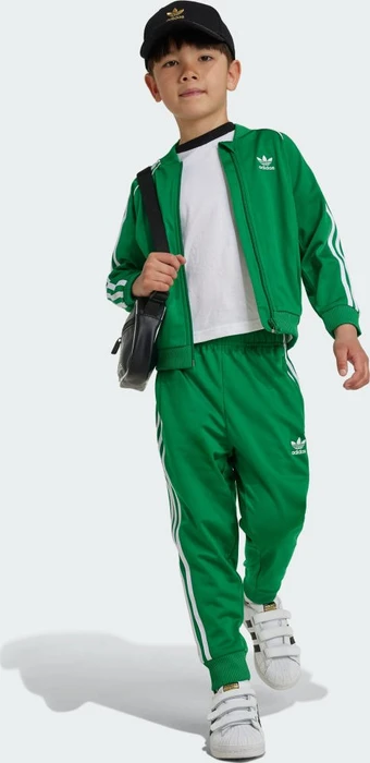 adidas Adicolor SST Trainingsanzug grün (Junior)