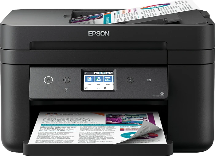 Epson WorkForce WF-2860DWF, Tinte, mehrfarbig