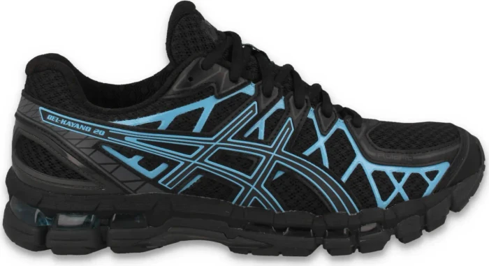 Asics Gel-Kayano 20 black/pond
