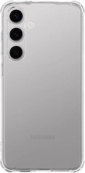 Tactical TPU Plyo Cover für Samsung Galaxy S24+ transparent