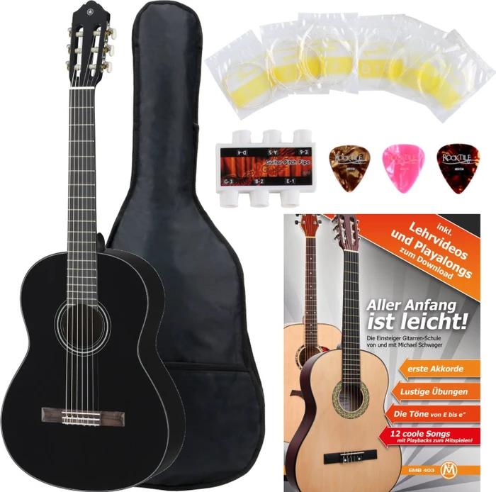 Yamaha C40 BL Black