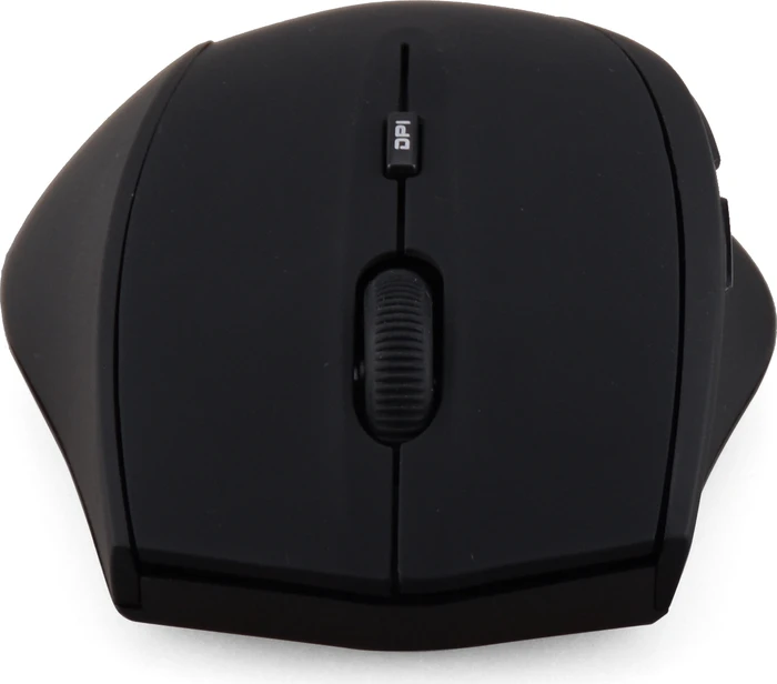 ISY IWM-3100 Wireless Mouse schwarz, USB