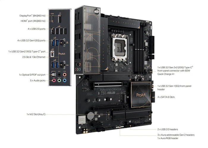 ASUS ProArt B760-Creator (Intel 1700)