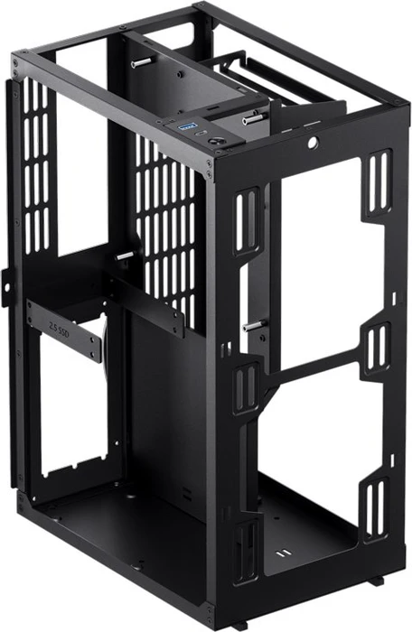 Jonsbo VR3 Black, schwarz, Mini-ITX