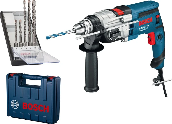 Bosch Professional GSB 19-2 RE Elektro-Schlagbohrmaschine inkl. Koffer