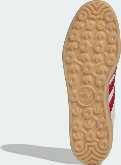 adidas Gazelle Indoor cream white/team victory red/gum