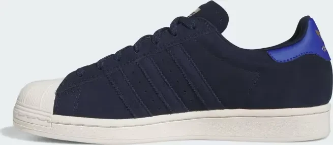 adidas Superstar ADV core black/royal blue/gold metallic (Herren)