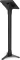 Compulocks Enclosure Portable Floor Stand, Tablet-Stand für Apple iPad Air M2 2024, schwarz Vorschaubild