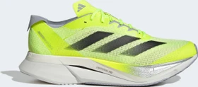 adidas Adizero Boston 12 lucid lemon/core black/silver metallic (Herren)