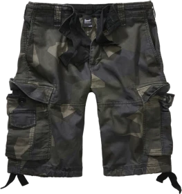 Brandit Savage Vintage Shorts Hose m90 darkcamo (Herren)