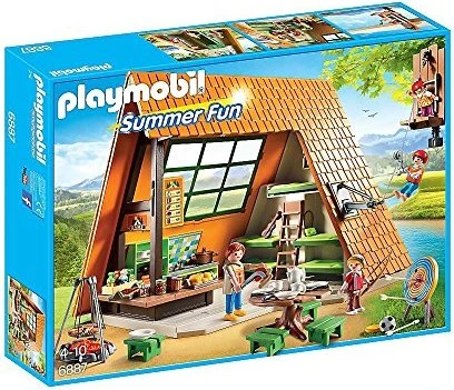 playmobil Summer Fun Großes Feriencamp