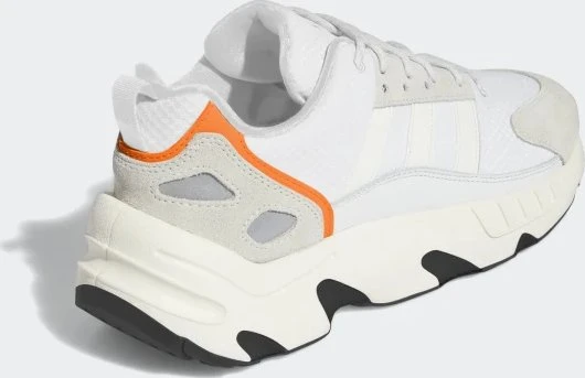 adidas ZX 22 Boost crystal white/cloud white/solar orange (Herren)