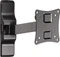 Hama TV-Wandhalterung Fullmotion 5 Sterne XS 1 Arm schwarz Vorschaubild