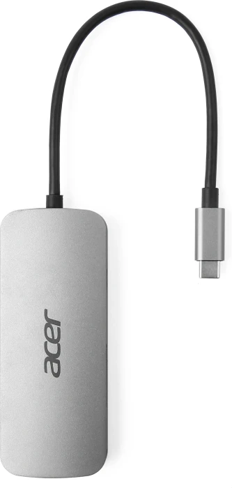 Acer 7-in-1 USB-C Adapter, USB-C 3.0 [Stecker]