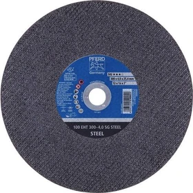 Pferd 100 EHT 300-4.0 SG STEEL/25.4 Trennscheibe, 300x4x25.4mm, 20 Stück