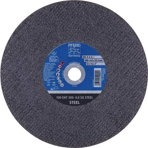 Pferd 100 EHT 300-4.0 SG STEEL/25.4 Trennscheibe, 300x4x25.4mm, 20 Stück