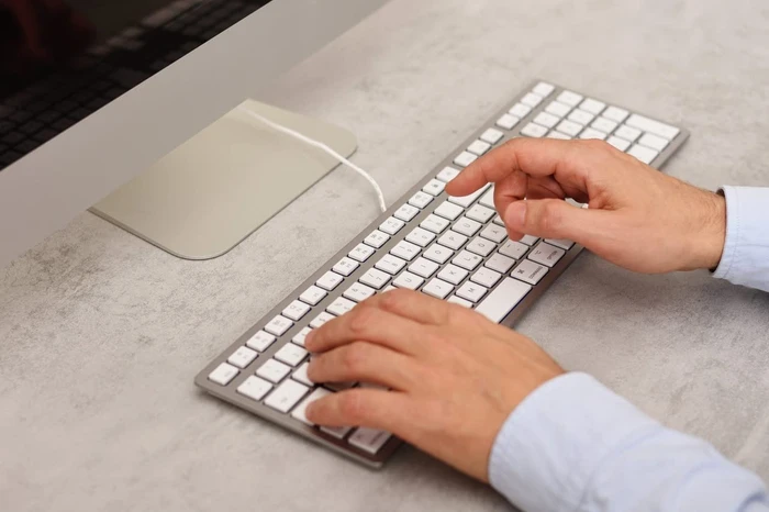Cherry KC 6000 Slim for Mac-C, silber, USB, DE