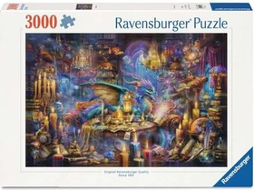 Ravensburger Puzzle Drachenbibliothek