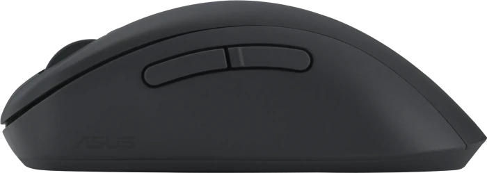 ASUS MD102 Wireless Mouse dunkelgrau, USB/Bluetooth