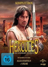 Hercules The Legendary Journeys komplette Serie 1-6 (DVD)