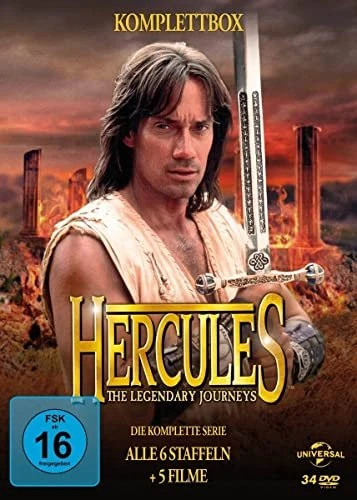 Hercules The Legendary Journeys komplette Serie 1-6 (DVD)