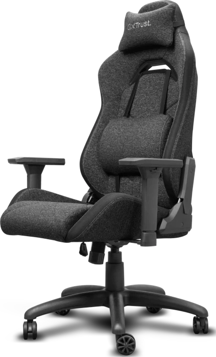 Trust Gaming GXT 723 Ruya Fabric Gamingstuhl, grau