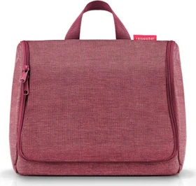 Reisenthel Toiletbag XL twist maroon