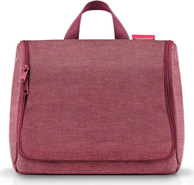 Reisenthel Toiletbag XL twist maroon