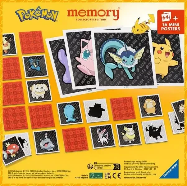 Collector's memory Pokémon