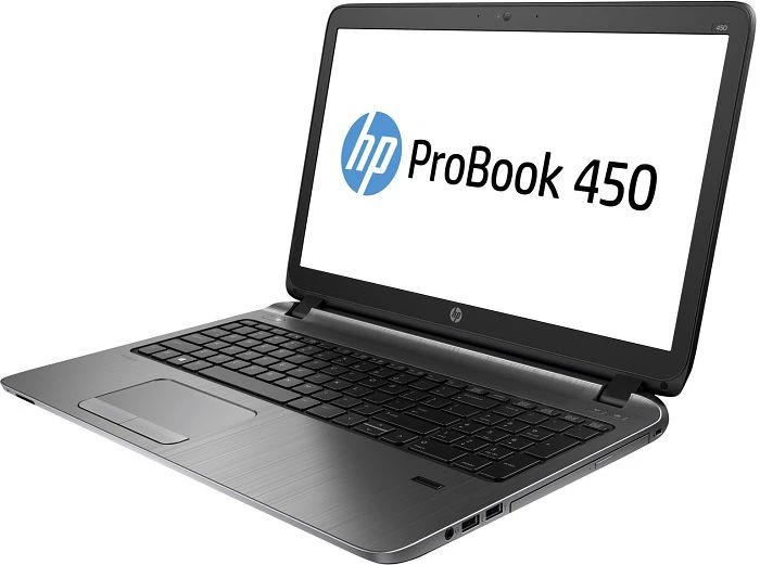 HP ProBook 450 G2, silber, Core i5-4210U, 4GB RAM, 500GB HDD, DE