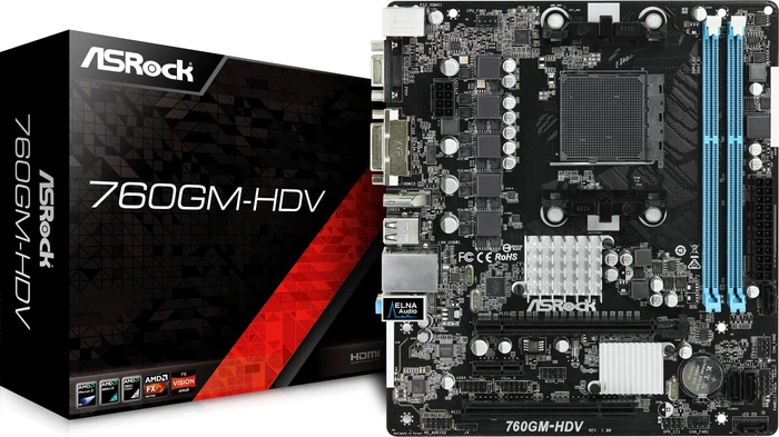 ASRock 760GM-HDV (AMD AM3+)
