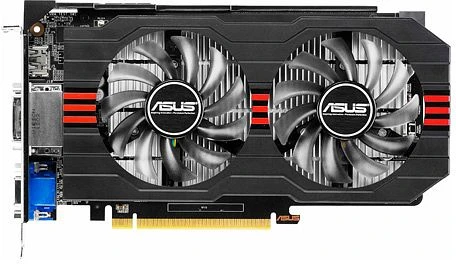 ASUS GeForce GTX 650 Ti, GTX650 TI-1GD5, 1GB GDDR5, VGA, 2x DVI, HDMI