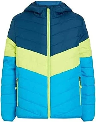 McKinley Ricos Funktionsjacke blue petrol/green li (Junior)