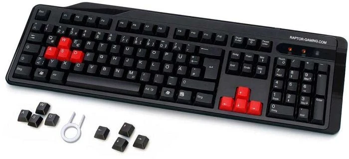 Corsair Raptor Gaming LK1 Keyboard, USB