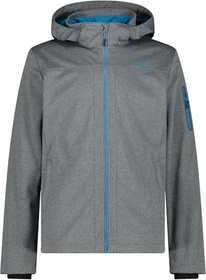 CMP Light Softshell Melange Funktionsjacke anthracite melange/reef (Herren)