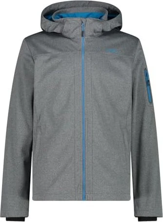 CMP Light Softshell Melange Funktionsjacke anthracite melange/reef (Herren)