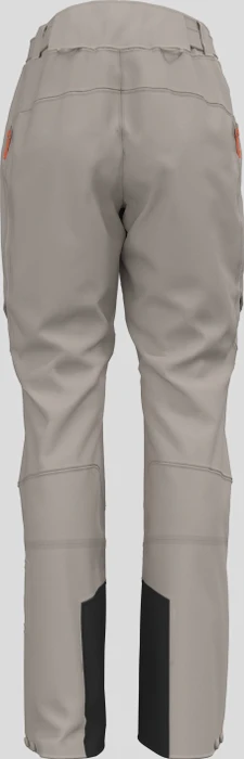 Odlo X-Alp 3L Hardshell Skihose lang silver cloud (Damen)