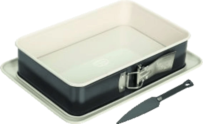 Dr. Oetker Exclusive Springform rechteckig inkl. Kuchenlöser 28x18cm