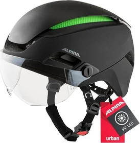 Alpina Altona M Helm black matt