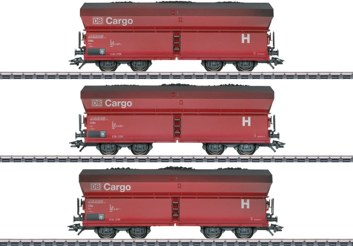 Märklin - Spur H0 Güterwagenset - Selbstentladewagen-Set Fals 176
