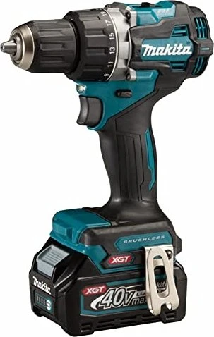 Makita DF002GD201 XGT Akku-Bohrschrauber inkl. MAKPAC + 2 Akkus 2.5Ah