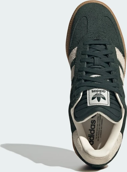 adidas Samba XLG shadow green/chalk white/gum