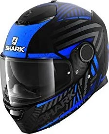 Shark Spartan 1.2 Kobrak matt schwarz/blau