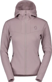 Scott Defined Mid Hoody Jacke cloud pink (Damen)