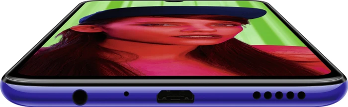 Huawei P Smart+ (2019) Single-SIM blau