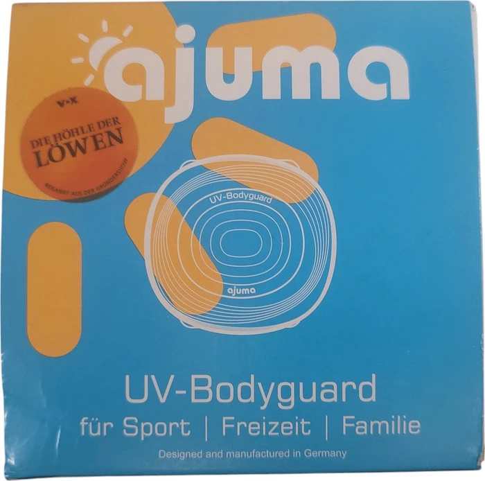 Ajuma UV Bodyguard Sport One UV-Messgerät lavagrau