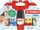 STABILO Boss Mini Frosty Friends sortiert, 5er-Set (07/05-32-10)