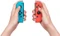 Nintendo Switch schwarz/blau/rot Vorschaubild